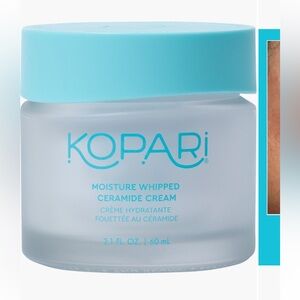 Kopari Moisture Whipped Ceramide Cream - Aqua Blue